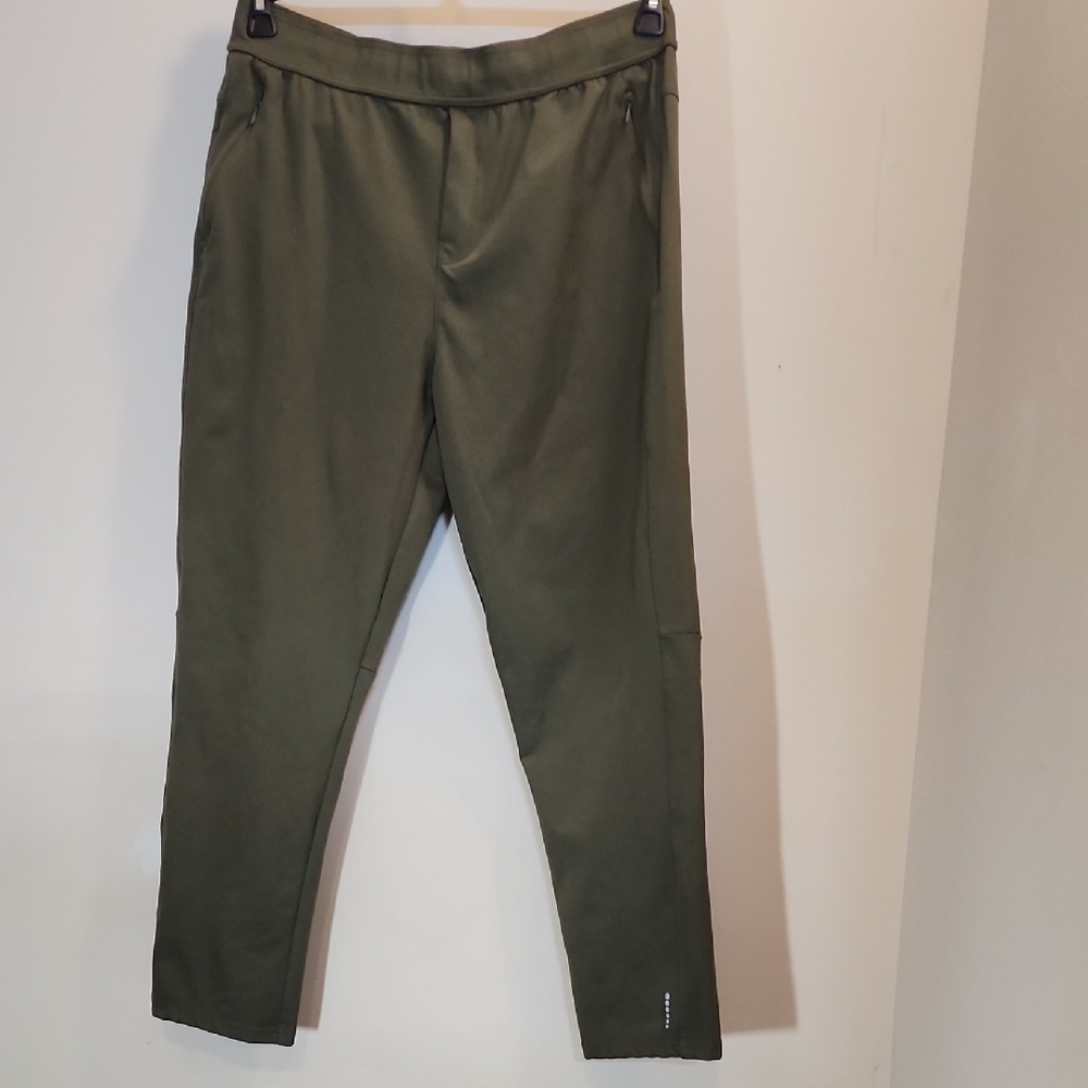 Men's Casual Olive Joggers (A-56)